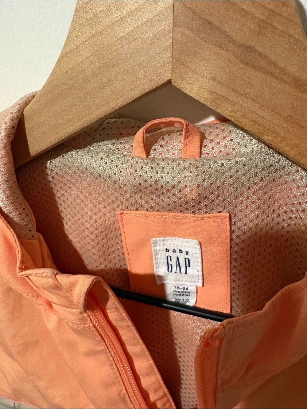 GAP colorblock hooded
